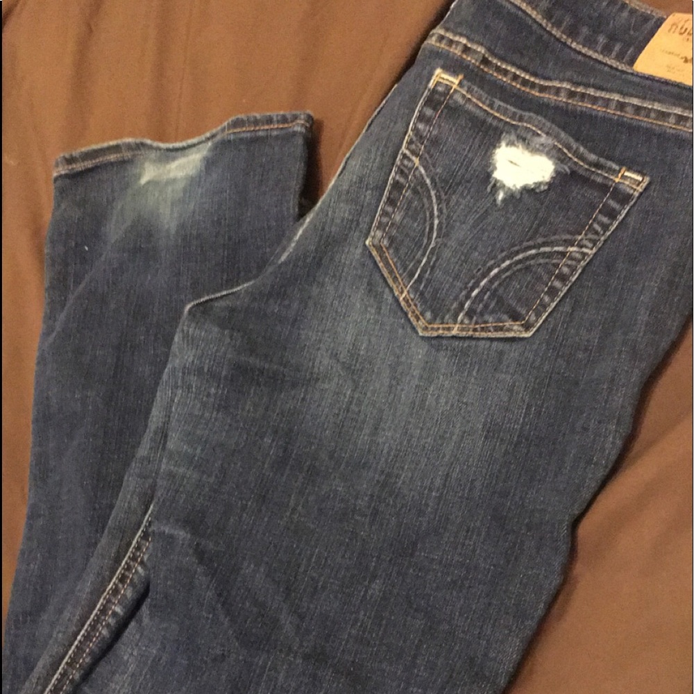 Women’s hollister jeans